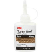 Adh&eacute;sif instantan&eacute; CA5 Scotch-Weld, Transparent, Bouteille, 1 oz Nia-Chem Ltd.