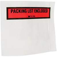 Packing List Envelope, 5-1/2" L x 4-1/2" W, Endloading Style AMB463 | Nia-Chem Ltd.