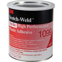Plastic Adhesive, 1 gal., Can, Lavender Nia-Chem Ltd.