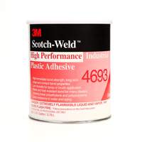 Adh&eacute;sif en plastique industriel haute performance, 1 gal., Gallon, Jaune Nia-Chem Ltd.