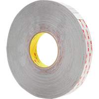 Ruban VHB, 66 m (216') lo x 12 mm (1/2") la, 25 mils, Acrylique Nia-Chem Ltd.