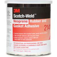 High-Performance Rubber & Gasket Adhesive, Can, Yellow AMB663 | Nia-Chem Ltd.