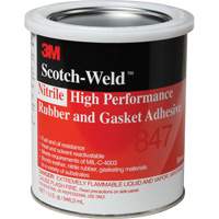Scotch-Weld High-Performance Rubber & Gasket Adhesive, Gallon, Brown Nia-Chem Ltd.