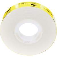 Ruban en tissu ATG repositionnable Scotch 928, 12,7 mm (1/2") x 16,5 m (54'), Transparent Nia-Chem Ltd.