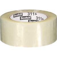 Scotch&reg; 311+ Box Sealing Tape, Acrylic Adhesive, 48 mm (1-22/25") x 100 m (328') Nia-Chem Ltd.