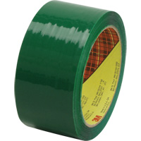Scotch&reg; Box Sealing Tape 371, Hot Melt Adhesive, 1.9 mils, 48 mm (2") x 100 m (328') Nia-Chem Ltd.