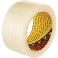 Scotch&reg; Box Sealing Tape 371, Hot Melt Adhesive, 1.9 mils, 48 mm (2") x 100 m (328') Nia-Chem Ltd.
