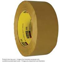 Scotch&reg; Box Sealing Tape 373, Hot Melt Adhesive, 2.5 mils, 48 mm (2") x 100 m (328') Nia-Chem Ltd.