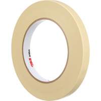Masking Tape, 12 mm (1/2") x 55 m (180'), Beige Nia-Chem Ltd.