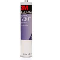 Scotch-Weld PUR Adhesive, 10 oz., Cartridge, Black Nia-Chem Ltd.