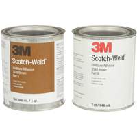 Scotch-Weld Urethane Adhesive 3549, 64 fl. oz., Can, Brown Nia-Chem Ltd.