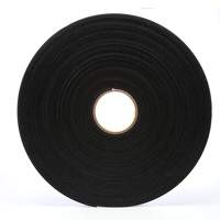 Ruban en mousse de vinyle 4508, 25,4 mm (1") la x 32,9 m (108') lo, 125 mils, Noir Nia-Chem Ltd.