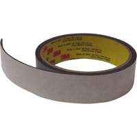 Ruban en mousse de vinyle 4726, 25,4 mm (1") la x 32,9 m (108') lo, 62 mils, Noir Nia-Chem Ltd.