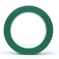 Ruban en vinyle 471, 50,8 mm (2") la x 32,9 m (108') lo, 5,2 mils, Vert Nia-Chem Ltd.