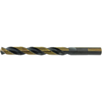 Jet-Kut&reg; Black & Gold Premium M2 Prentice Drill Bit, 9/16", High Speed Steel, 135° Point Nia-Chem Ltd.