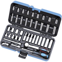 SW1442C-12 SAE/Metric 12-Point Socket Wrench Set, 42 Pcs, 1/4" Drive Size, Deep Nia-Chem Ltd.