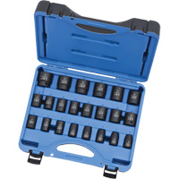 PS2212M Jeu de douilles m&eacute;triques &agrave; 6 pans, 22 Mcx, Chocs, Prise de 1/2", Profond Nia-Chem Ltd.