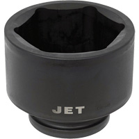 Regular Socket, Impact, 80 mm, 1" Drive, 6 Points Nia-Chem Ltd.