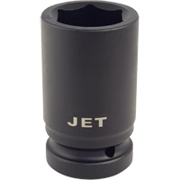 Socket, Impact, 46 mm, 1" Drive, 6 Points, Deep Nia-Chem Ltd.