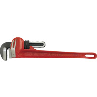 PW-18 Super Heavy-Duty Pipe Wrench, 2-7/8" Jaw Capacity, 18" Long, Powder Coated Finish, None Handle Nia-Chem Ltd.