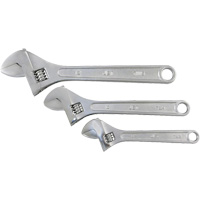 AW-3S Adjustable Wrench Set, Adjustable, 3 Pieces, Imperial and Metric Nia-Chem Ltd.