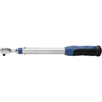 Super Heavy-Duty Torque Wrench, Click, 3/8" Square Drive, 15 - 75 lbf. Ft Nia-Chem Ltd.