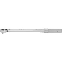 JITW-38100 Industrial Series Torque Wrench, Click, 3/8" Square Drive, 20 - 100 lbf. Ft Nia-Chem Ltd.