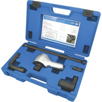 JTM-51100 Torque Multiplier Kit, 1/2" Input, 3/4" Output, 6.5:1 Torque Ratio Nia-Chem Ltd.