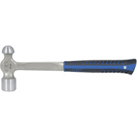 JSBP-24 Super Heavy-Duty All-Steel Ball Pein Hammer, 24 oz. Head Weight, Polished Face, Solid Steel Handle Nia-Chem Ltd.