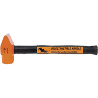 UCP-316 Marteau &agrave; panne droite &agrave; manche indestructible pour usage tr&egrave;s intensif, Poids de la t&ecirc;te 3 lb, Face Ordinaire, Prise Acier plein Nia-Chem Ltd.