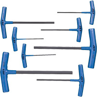 JTHK-8M T-Handle Hex Key Set, 8 Pcs., Metric/Torx&reg; Nia-Chem Ltd.