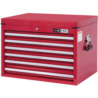 PMC2706 Pro Series Toolbox Combo, 17-7/8" D x 26" W x 18-15/16" H, Red Nia-Chem Ltd.