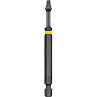 Forets Impact-Ready de FlexTorq, Carr&eacute;e, Embout #2, Prise 1/4", Longueur 3-1/2" Nia-Chem Ltd.