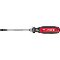 Tournevis &agrave; fente, Tige de 5/16", Ronde, 279 mm lo, Prise en Coussin&eacute;e Nia-Chem Ltd.