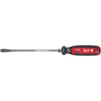 Tournevis &agrave; fente, Tige de 3/8", Ronde, 330 mm lo, Prise en Coussin&eacute;e Nia-Chem Ltd.