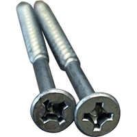 Vis pour panneau de particules, #8 x 3" lo, Ordinaire Nia-Chem Ltd.