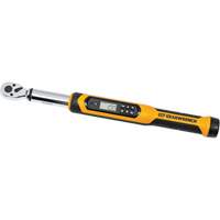 Torque Wrench, Electronic, 3/8" Square Drive, 10 - 100 ft-lbs. Nia-Chem Ltd.