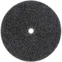 Meule homog&egrave;ne Scotch-Brite EXL, 3" x 1/2", Arbre de 1/4" Nia-Chem Ltd.