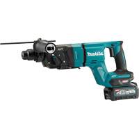 XGT Rotary Hammer with Brushless Motor, 40 V, 1-1/8", 2 ft-lbs, 0-980 RPM Nia-Chem Ltd.