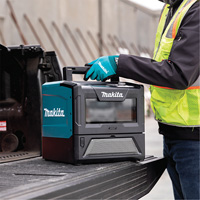 40V Max XGT Cordless Microwave Oven (Tool Only), 350 W/500 W, Black/Blue Nia-Chem Ltd.