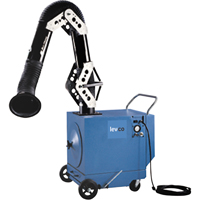 Mobile Fume Extractors With Self Cleaning Filters BA710 | Nia-Chem Ltd.