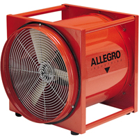 ALLEGRO INDUSTRIES Axial Blowers, 1/2 HP, 3400 CFM Nia-Chem Ltd.