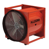 ALLEGRO INDUSTRIES Axial Blowers, 2 HP, 5500 CFM Nia-Chem Ltd.