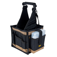 Tool Pouches, Canvas, 25 Pockets, Black Nia-Chem Ltd.