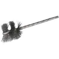 HeliTuf&reg; Crimped Wire Internal Brush Kit, 3/8" Dia. x 1" L, 3-1/2" Overall Length Nia-Chem Ltd.