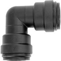 Union en coude 90° pour conduite d'air, 1", Plastique Nia-Chem Ltd.