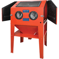 Cabinets de sablage au het de sable, Pression Nia-Chem Ltd.