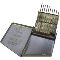 Jeu de m&egrave;ches s&eacute;rie courte, 20 morceaux, Acier rapide Nia-Chem Ltd.