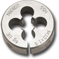 Round Die, 5/16"-22 Thread, High Speed Steel Nia-Chem Ltd.