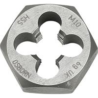 Hex Rethreading Die Nuts